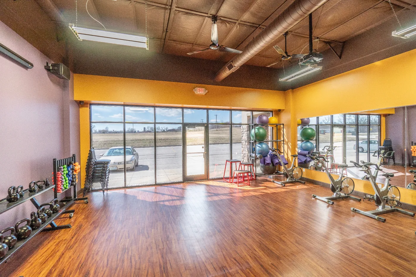 Active 24/7 classroom and flexible training area